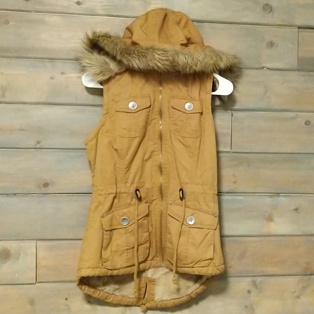 Vest jacket